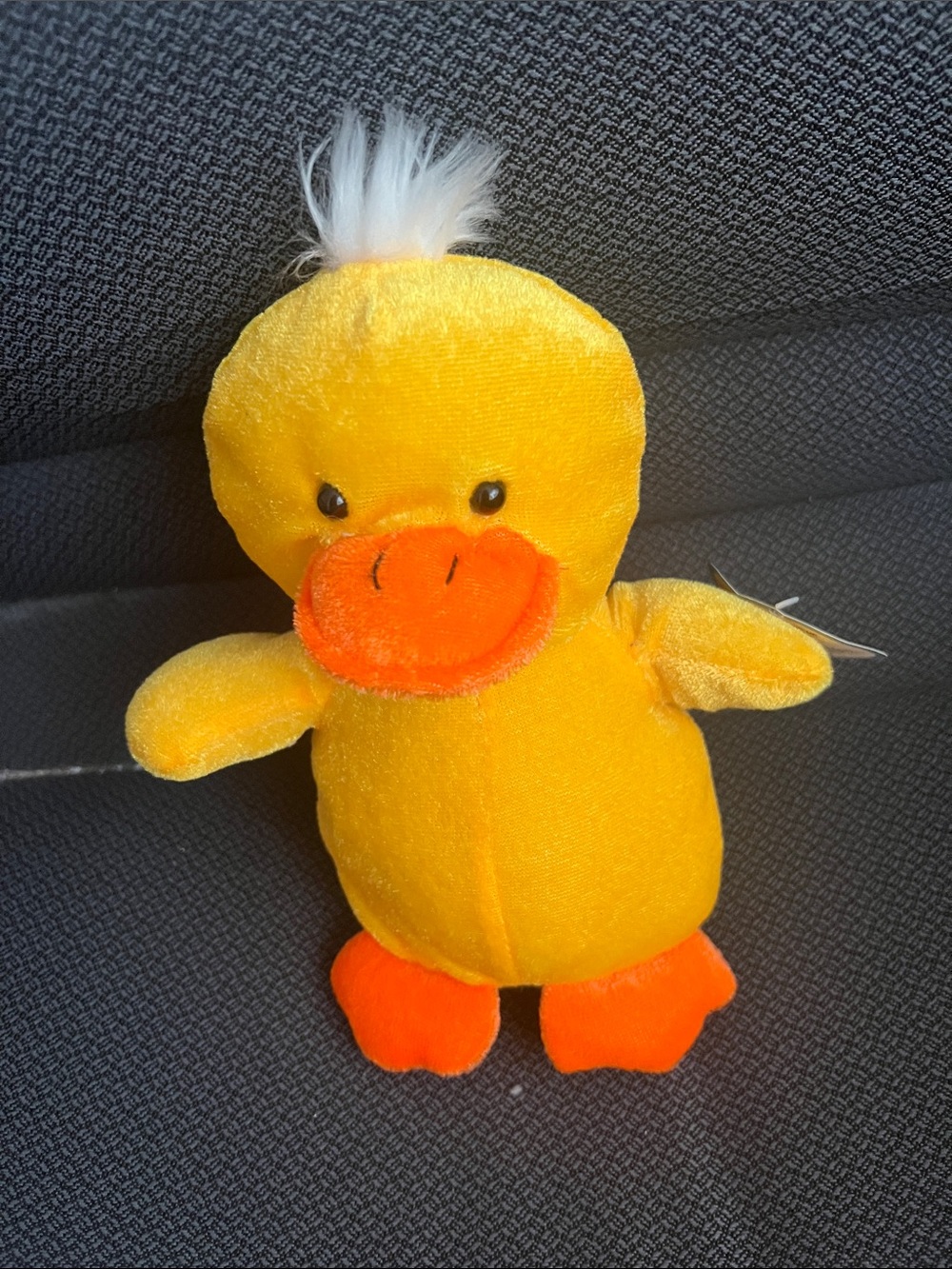 Yellow Plush Duck Stuffed Animal - Soft Kids Toy